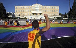 La Europa de los maricas destapa la homofobia imperante en Grecia 
