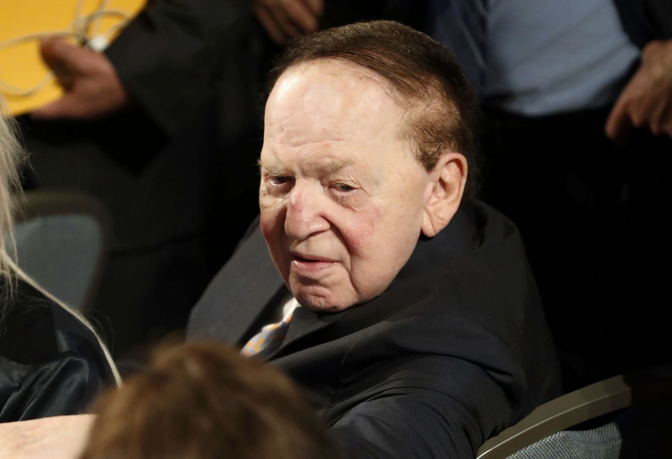 Sheldon Adelson. (Reuters)