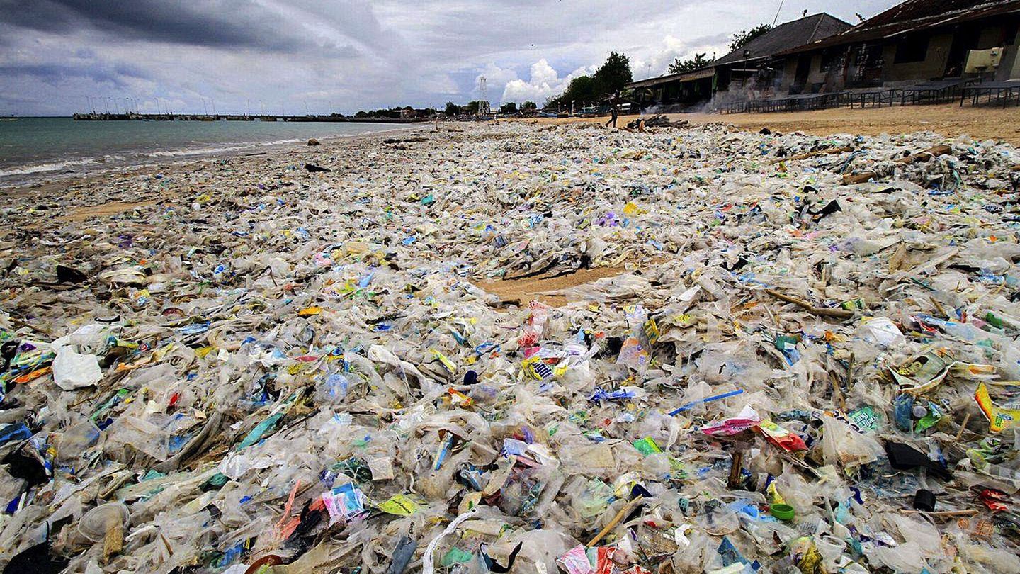 La basura plástica se extiende por todo el planeta (EFE)