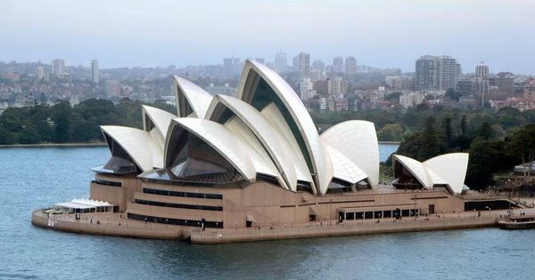 Foto: Imagen de la Ópera de Sydney (Australia)