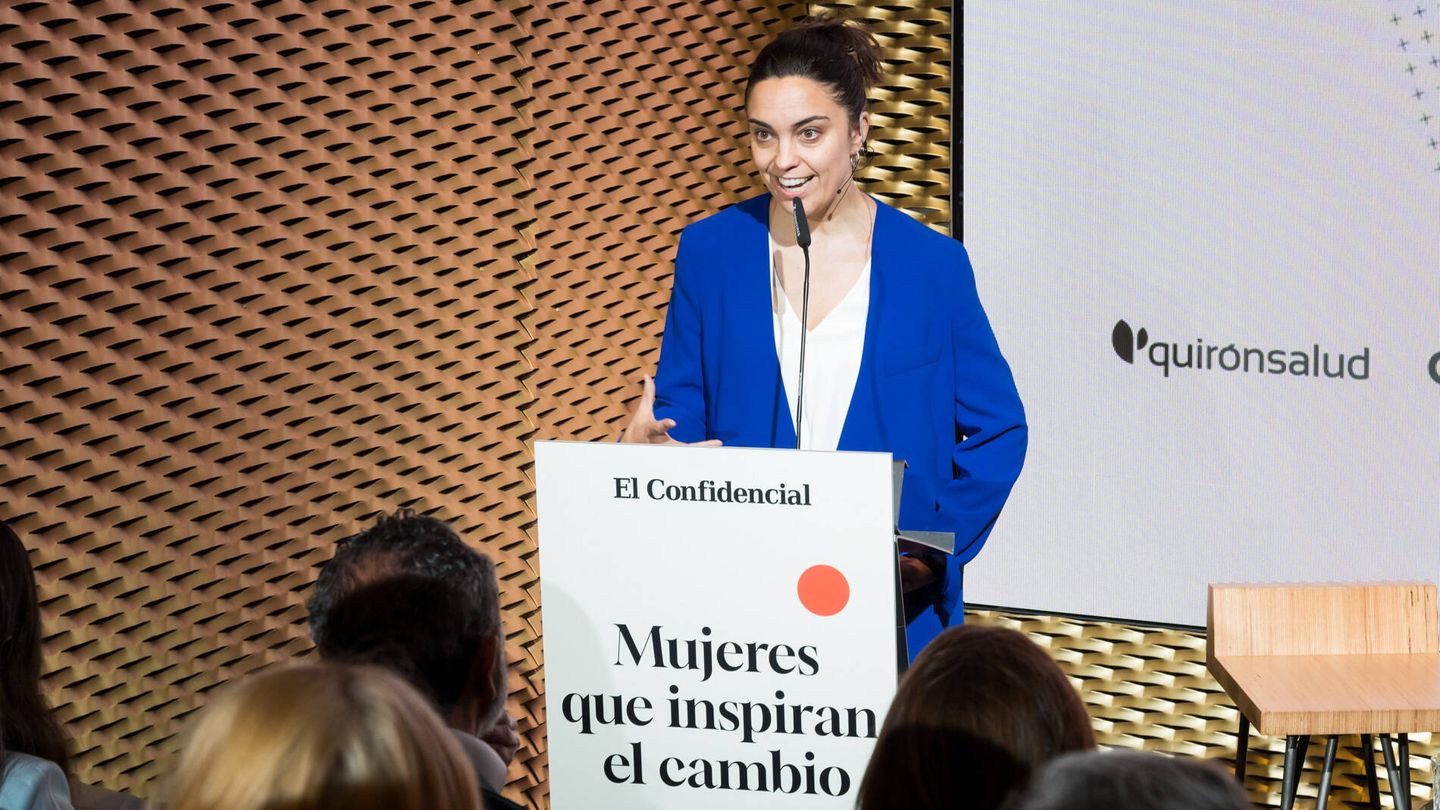 Marta García Aller, periodista de El Confidencial y moderadora del encuentro.