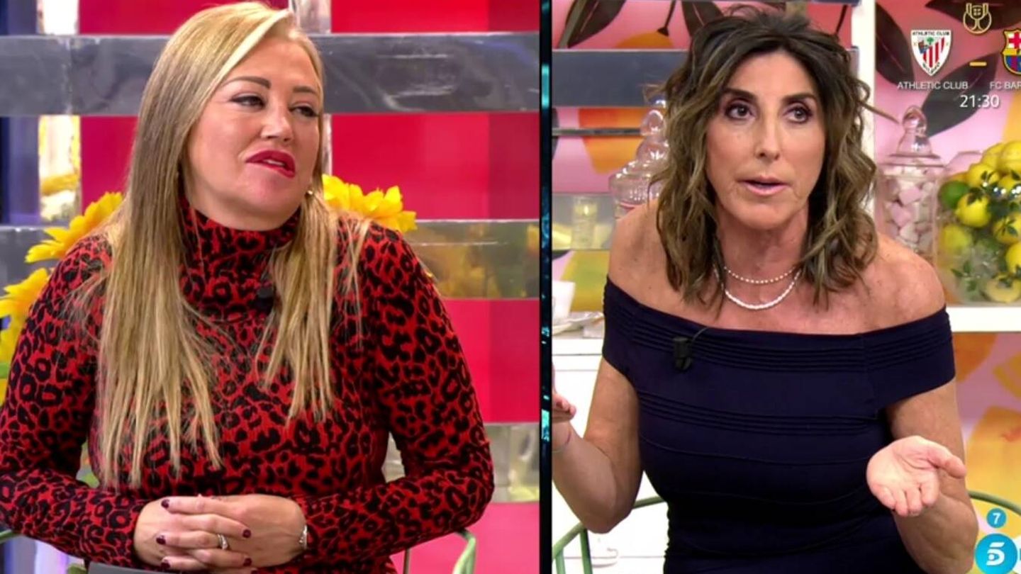 Belén Esteban y Paz Padilla'. (Mediaset España)