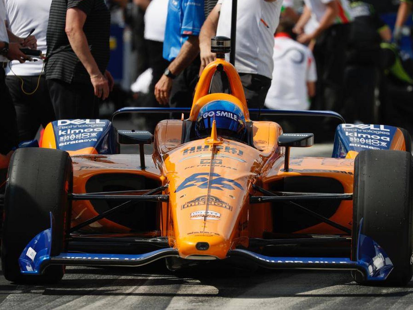 Fernando Alonso no correrá el campeonato de la IndyCar en 2020. (@McLarenIndy)