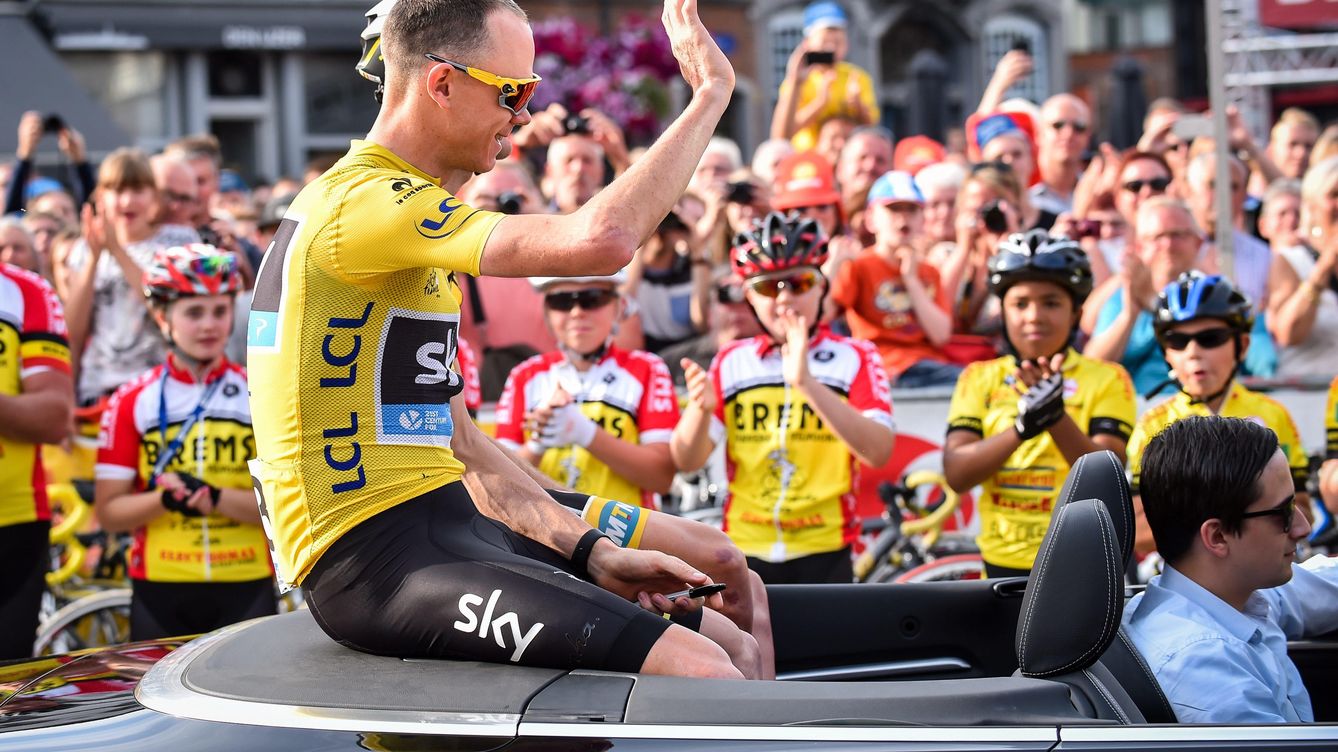 Foto: Froome fue muy superior durante el Tour de Francia (Cordon Press).
