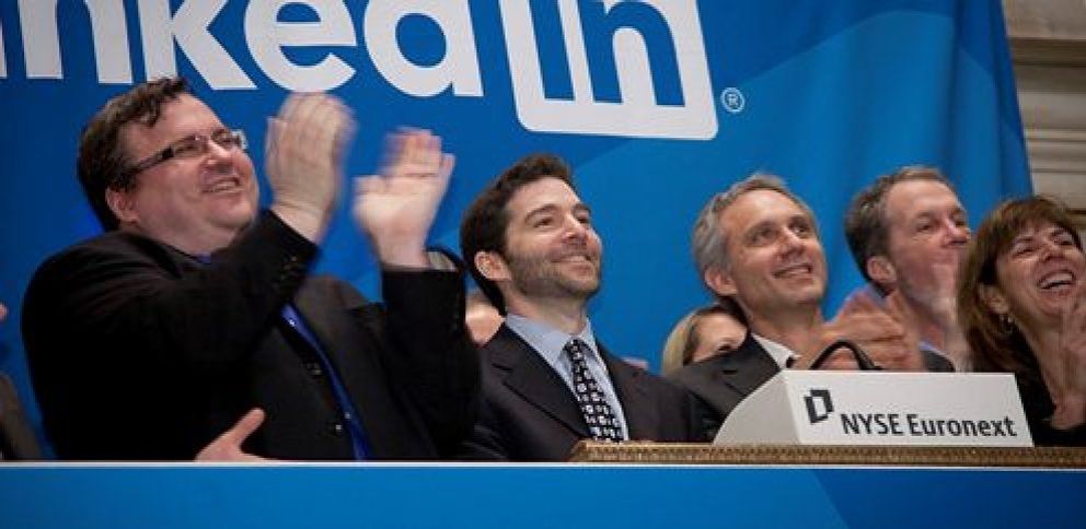 Foto: Linkedin calienta a la economía 2.0 en bolsa y genera otra ronda de millonarios 'Forbes'