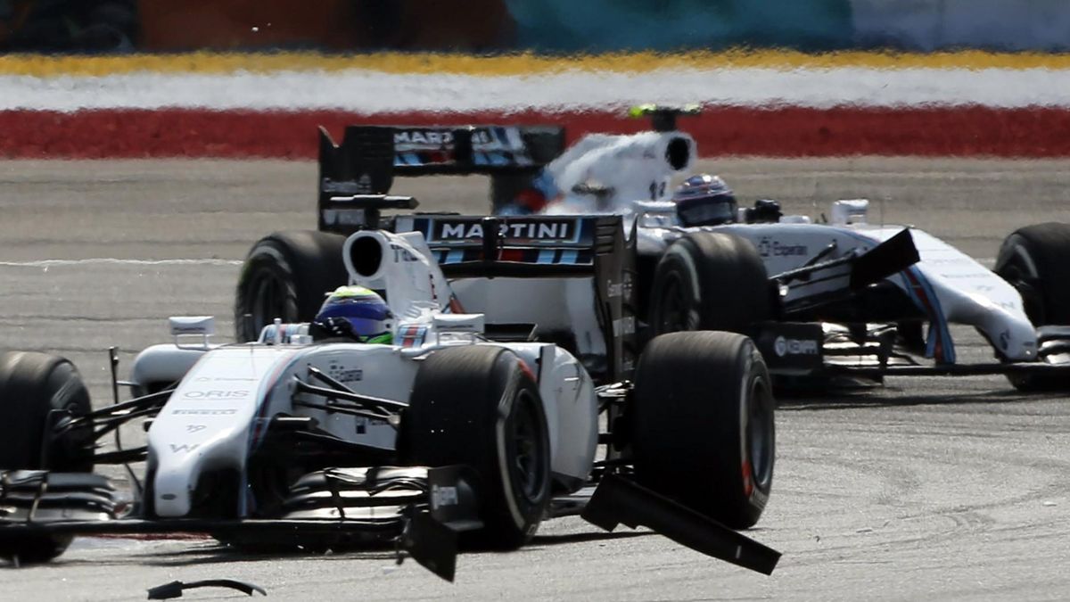 Por qué Felipe Massa acertó al desobedecer a Williams en Malasia