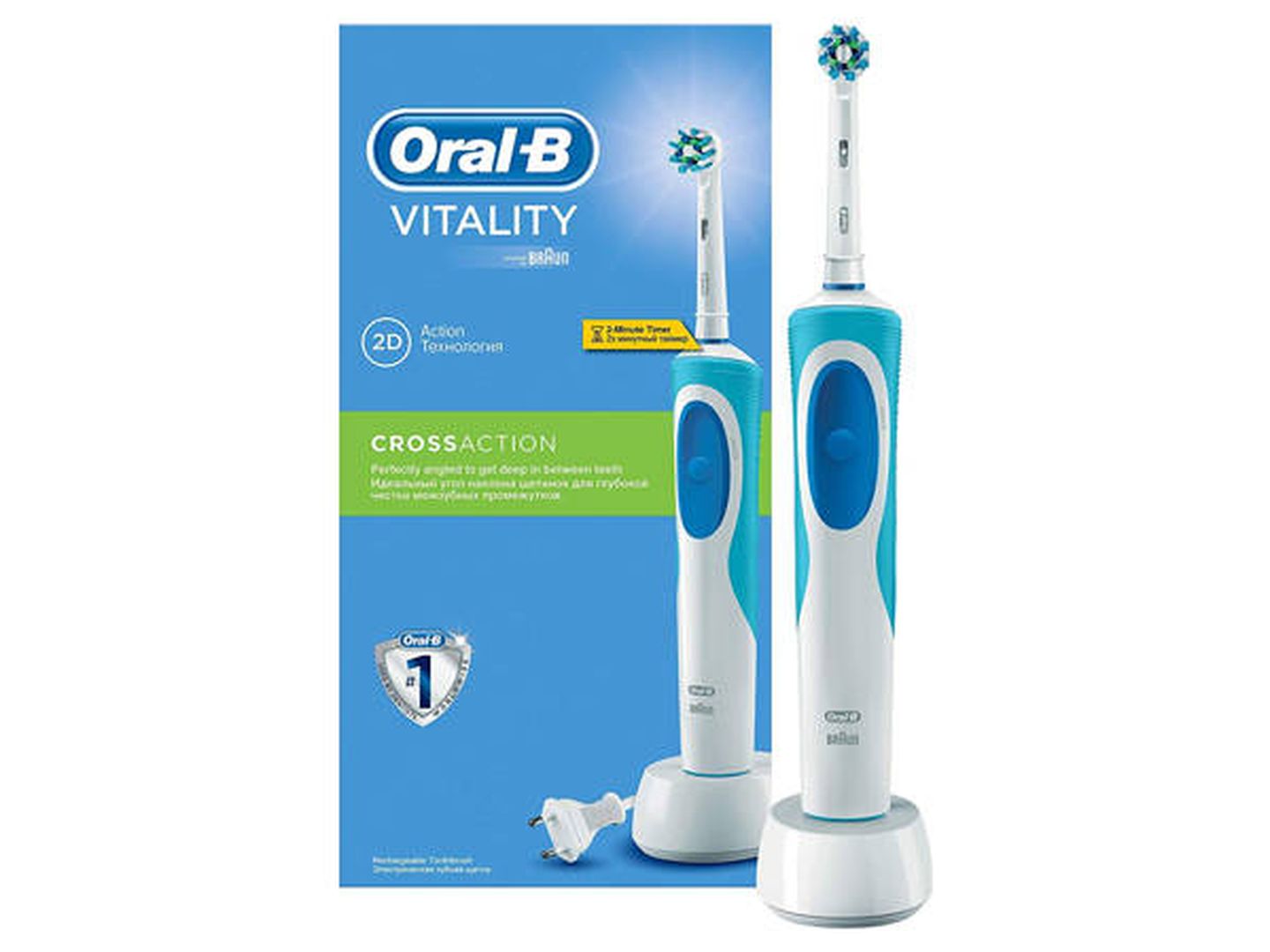 Cepillo de dientes eléctrico Oral-B Vitality Crossaction