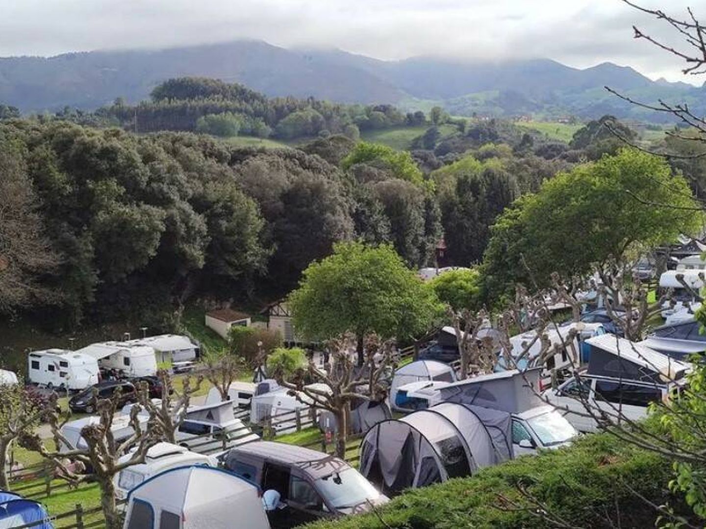 Camping Ribadesella, Cantabria