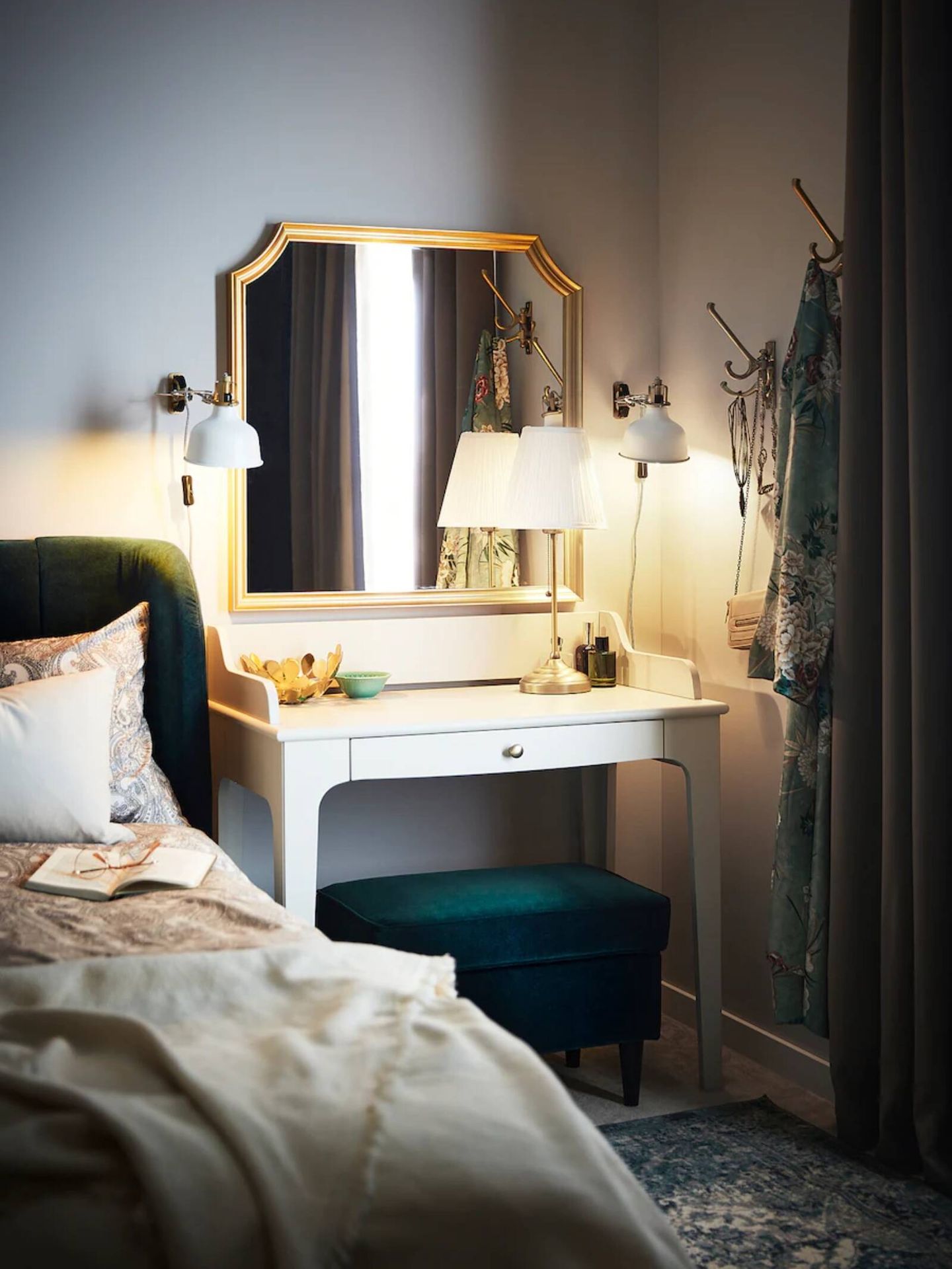 Los nuevos espejos de Ikea para tu salón o dormitorio. (Cortesía)