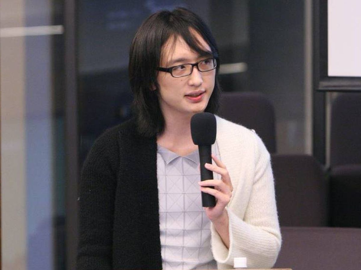 Foto: Audrey Tang, ministra digital de Taiwán
