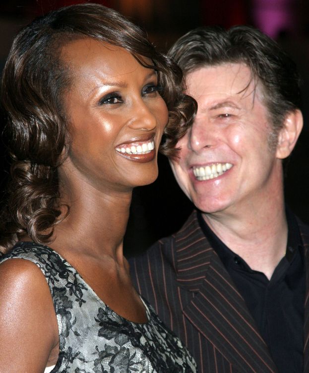 Foto: David Bowie y su ex en una imagen de archivo (Reuters)