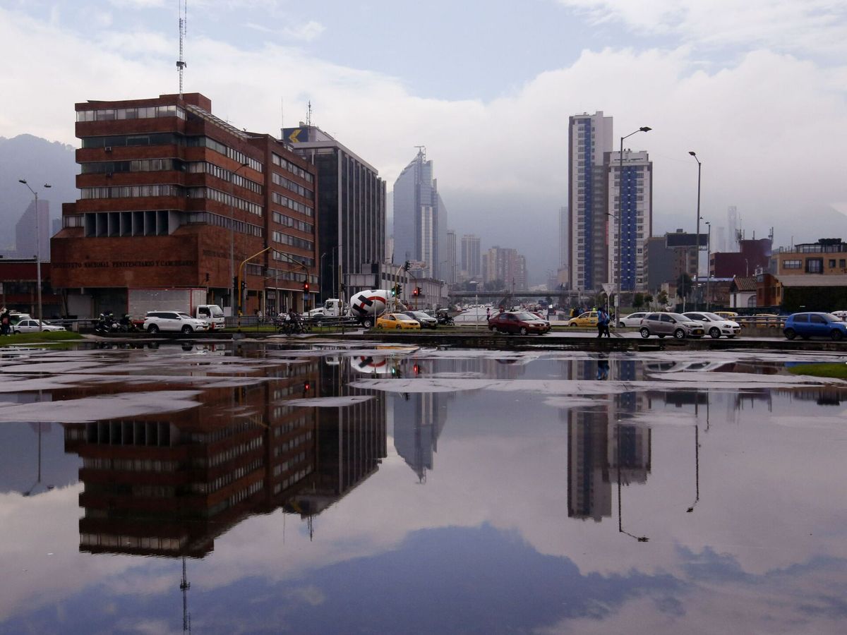 Foto: Imagen de Bogotá, Colombia. (EFE/Mauricio Dueñas Castañeda)