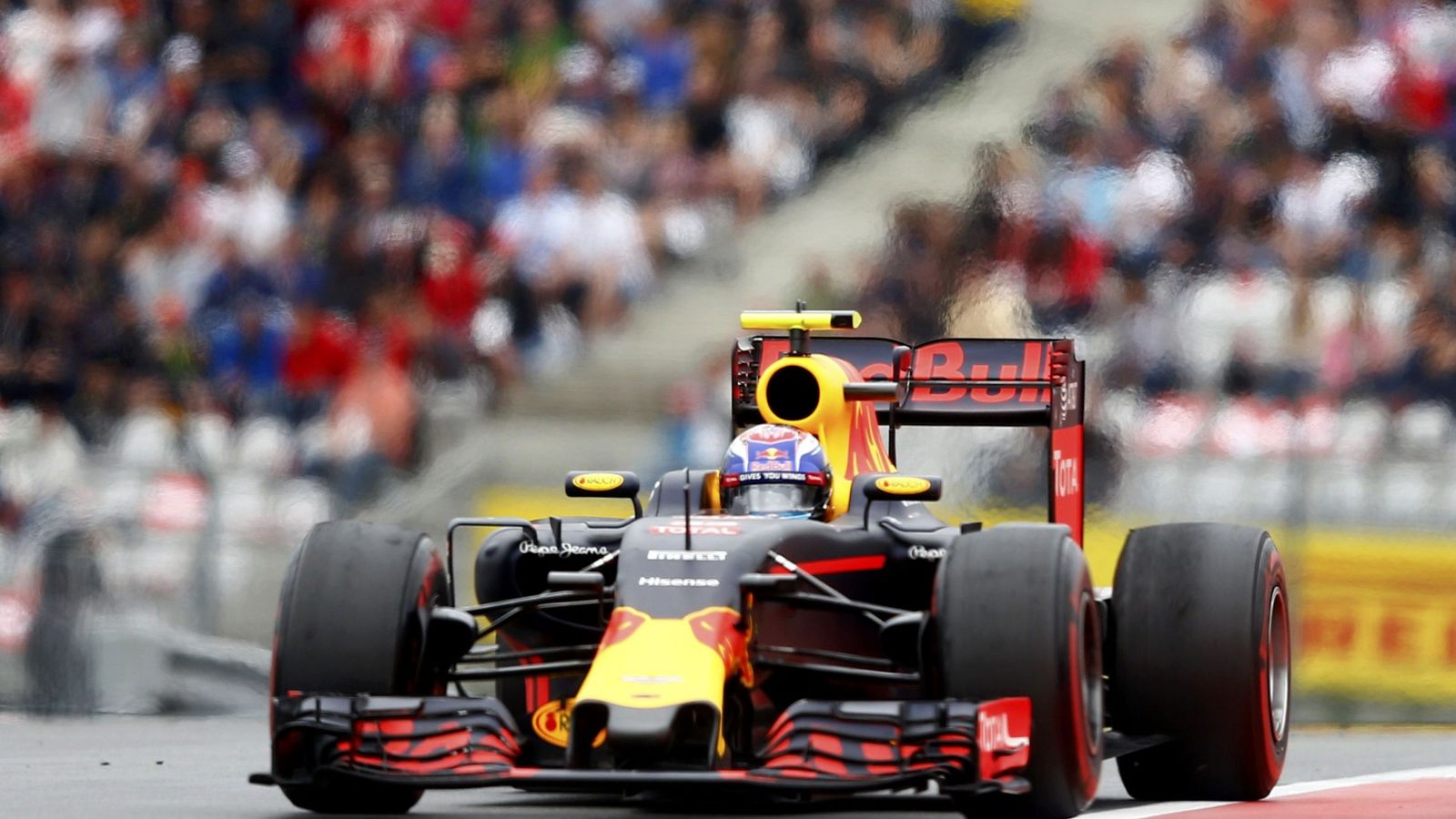 Foto: Max Verstappen, durante el Gran Premio de Austria 2016 (Reuters)