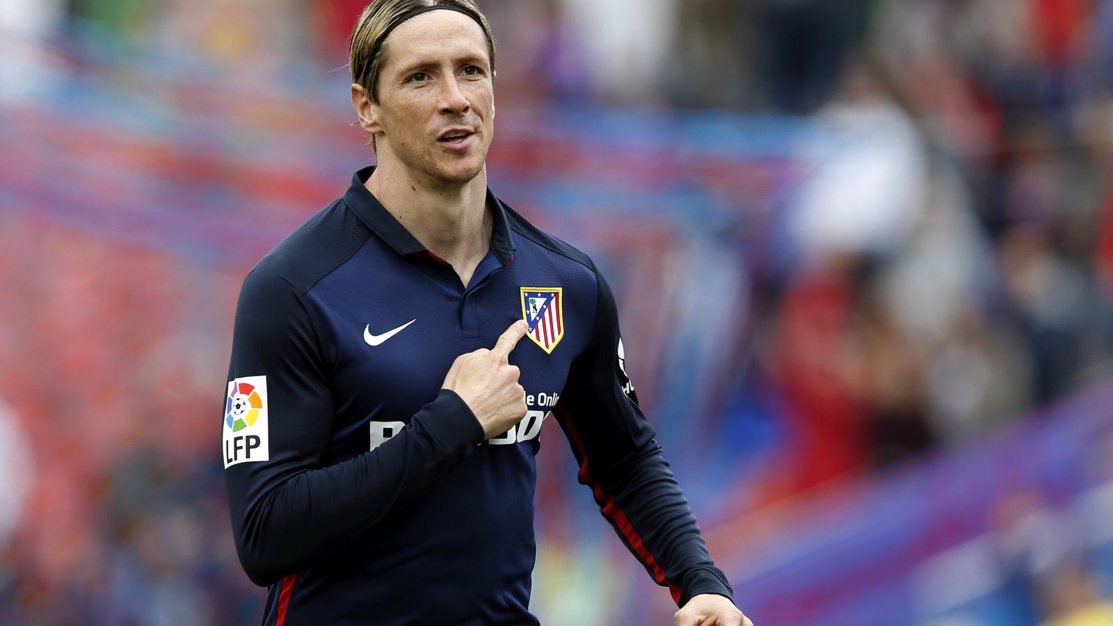 Foto: Fernando Torres prometió que lucharía por conseguir la renovación (EFE)