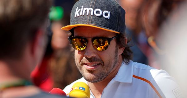 Foto: Fernando Alonso en el circuito de Paul Ricard. (EFE)
