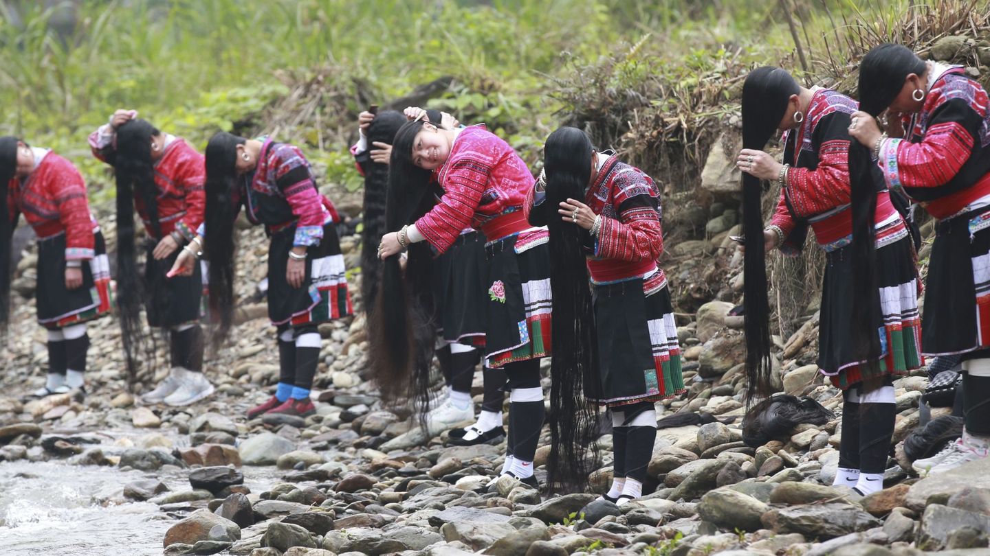 La etnia yao de Huangluo. (Reuters)