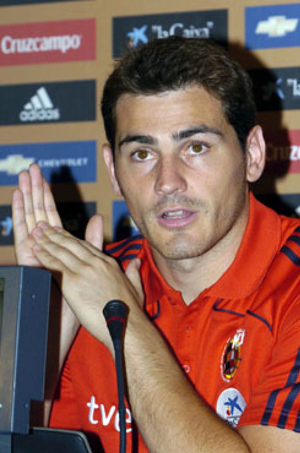 Foto: Casillas: "Agradezco a Robinho lo que hizo por el Real Madrid"