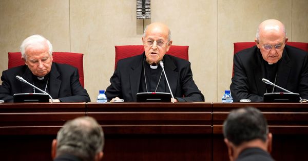 Foto: El cardenal, arzobispo de Valladolid y presidente de la Conferencia Episcopal Española, Ricardo Blázquez. (EFE)