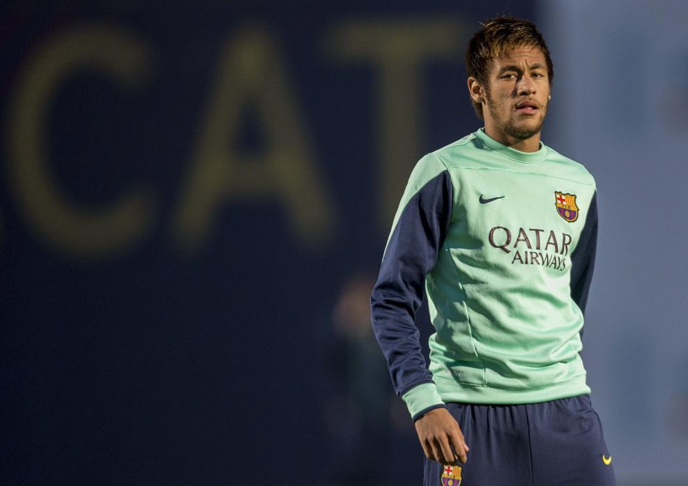 Foto: El jugador brasileño del FC Barcelona Neymar (Efe)