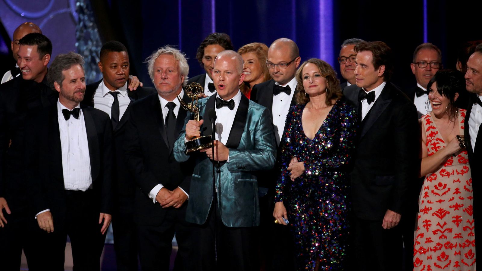Foto: Ryan Murphy, espera repetir en los Globos de Oro su éxito en los últimos premios Emmy. 