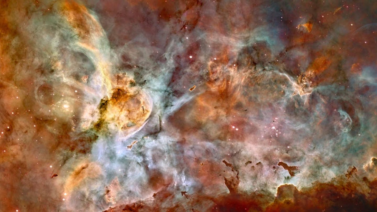 La nebulosa de Carina, una de las regiones estelares a las que apuntará ASTHROS. (NASA)