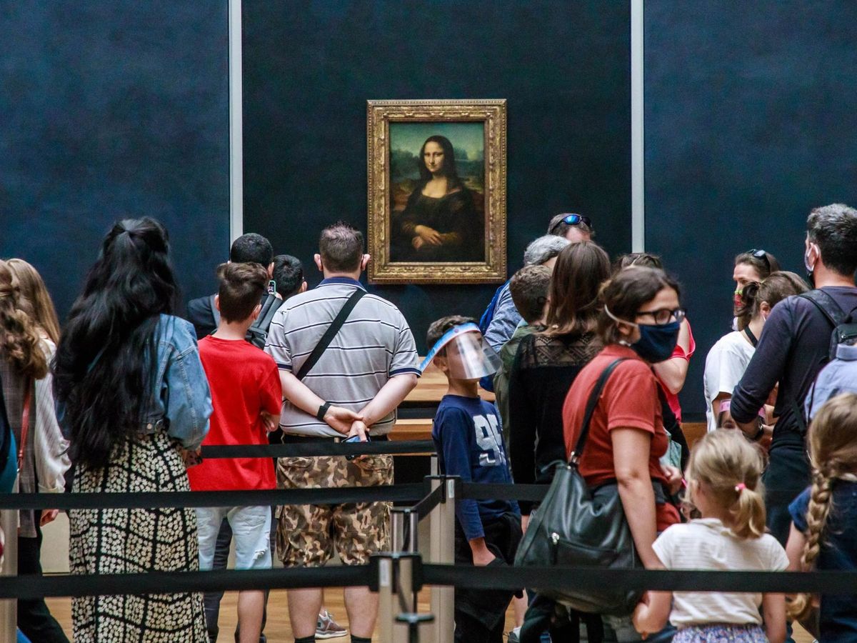 Foto: 'La Gioconda' en la reapertura del Museo del Louvre. (EFE)
