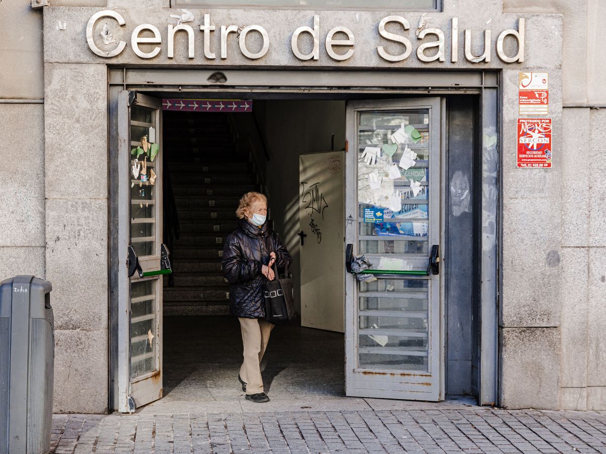 Foto: Un centro de salud de Madrid. (Europa Press/Carlos Luján)