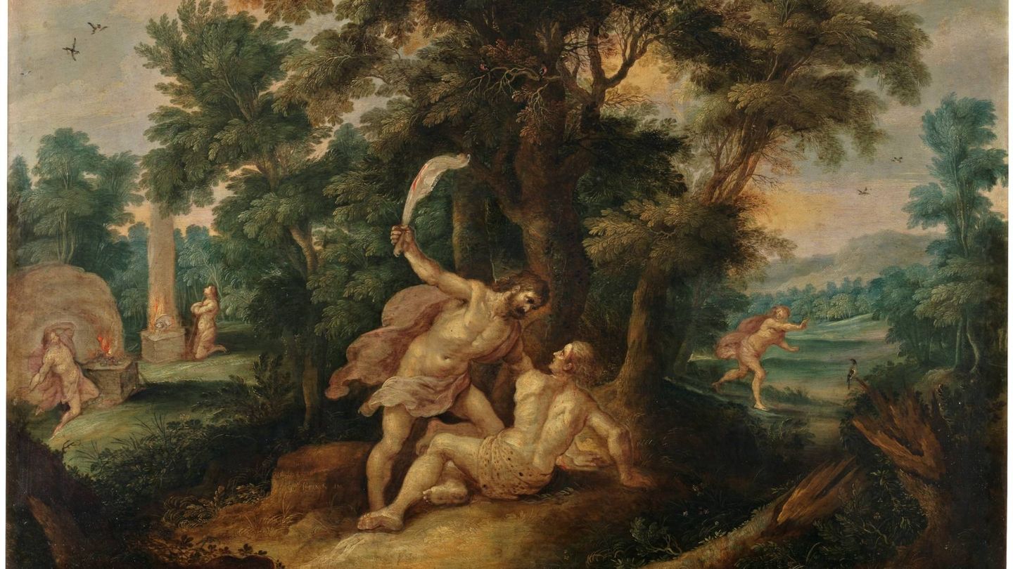 'Caín matando a Abel'. Frans Francken II, Museo del Prado.