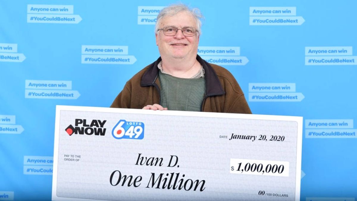 Gana la lotería y no puede dejar de trabajar durante dos meses para cobrar el premio