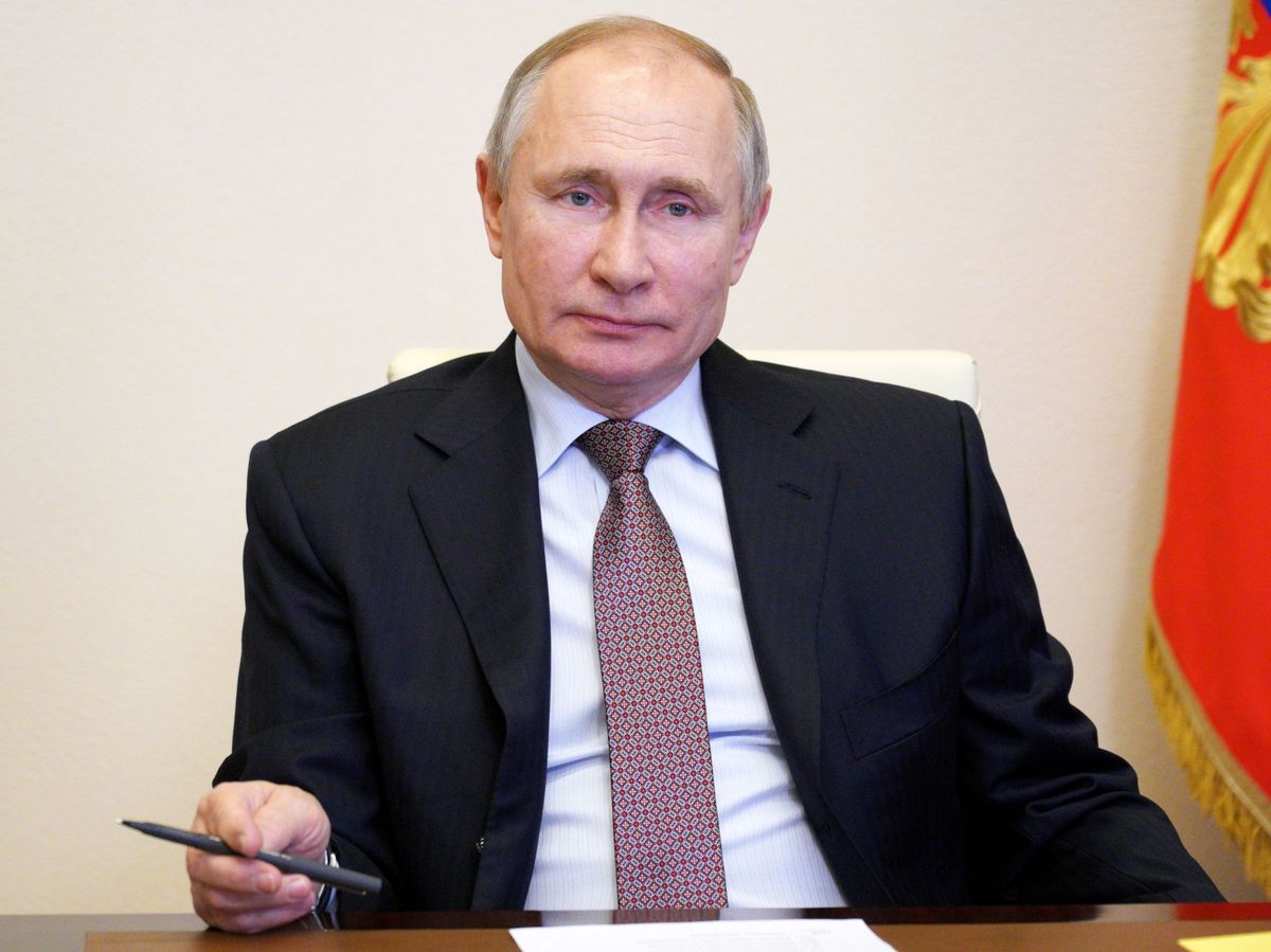 Foto: El presidente de Rusia, Vladímir Putin. (Reuters) 