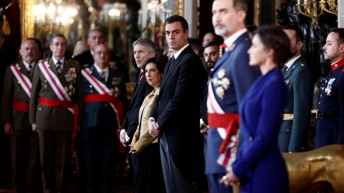 Felipe VI, protagonista colateral de la investidura de Pedro Sánchez