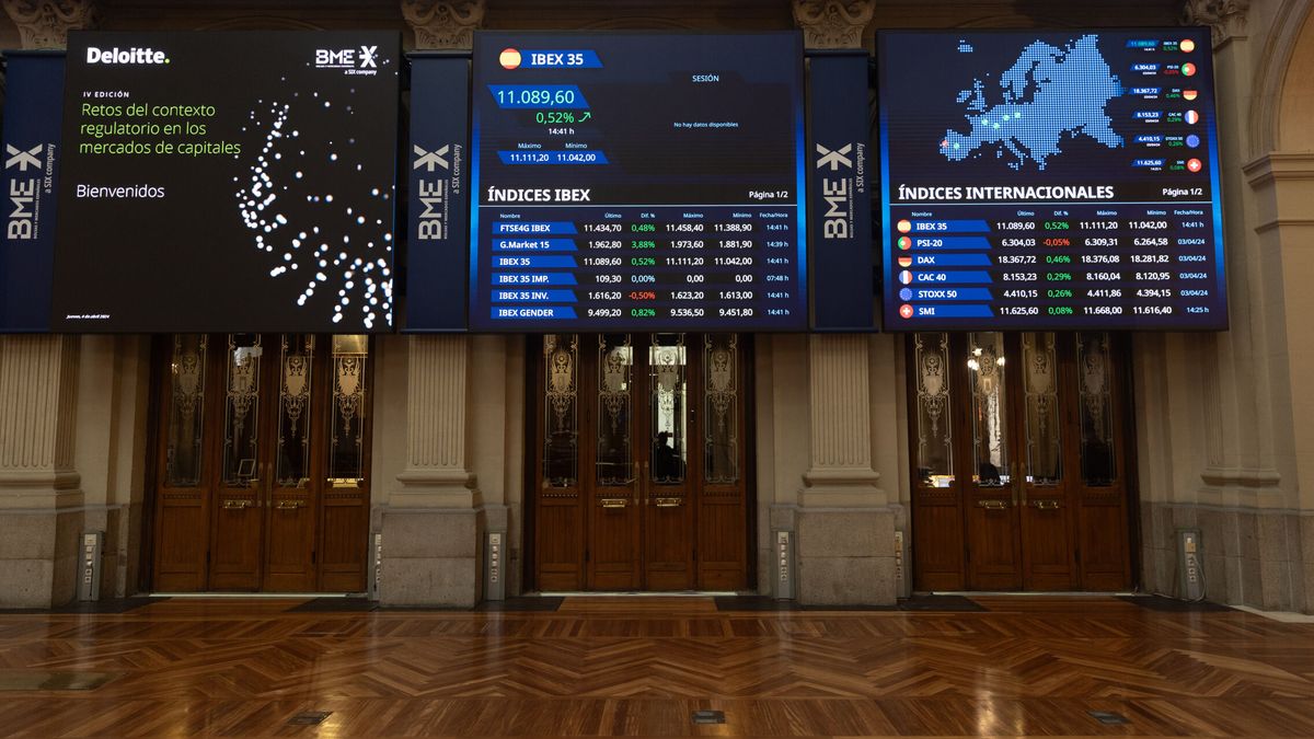 Bolsa e Ibex 35, en directo | Wall Street espera dividido al dato de inflación estadounidense