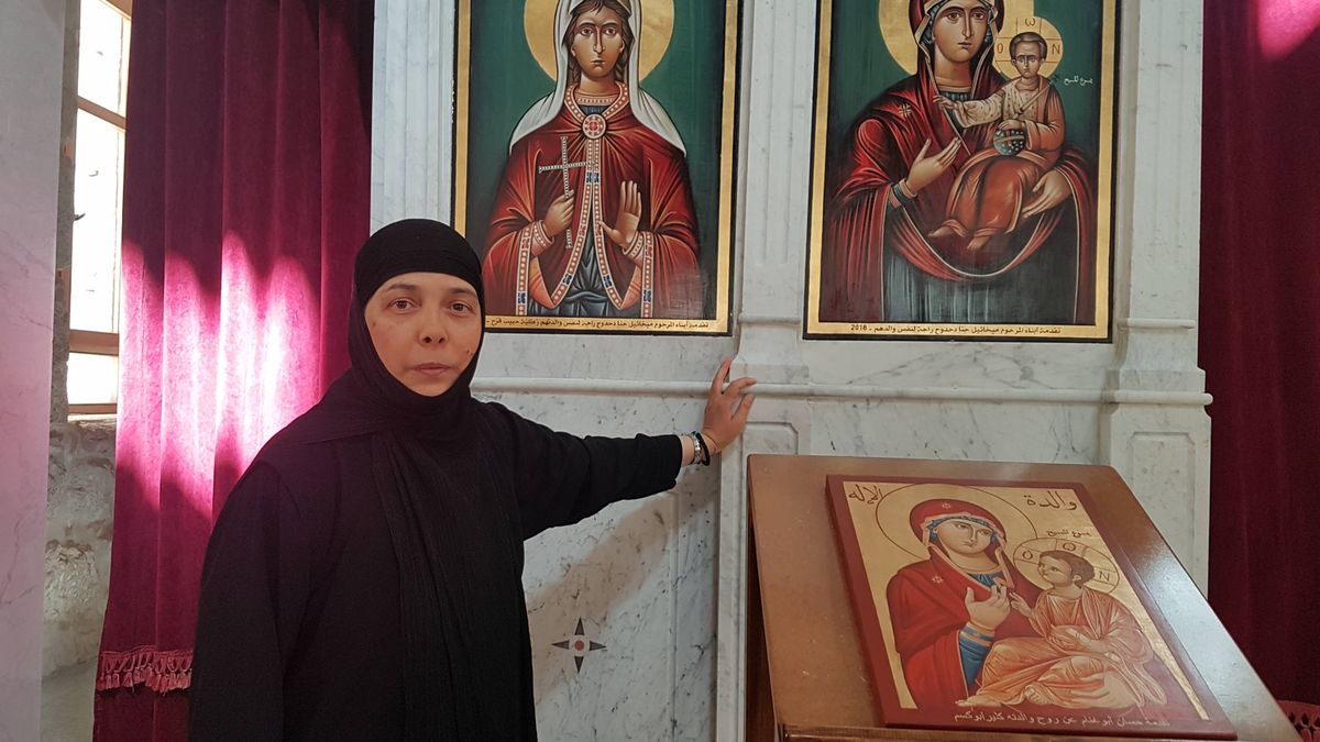 Las monjas cristianas a las que salvaron la vida los islamistas de Hizbulah