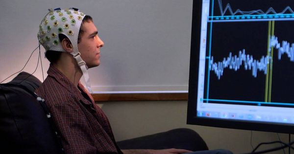 Foto: Una interfaz cerebro-ordenador (National Science Foundation)