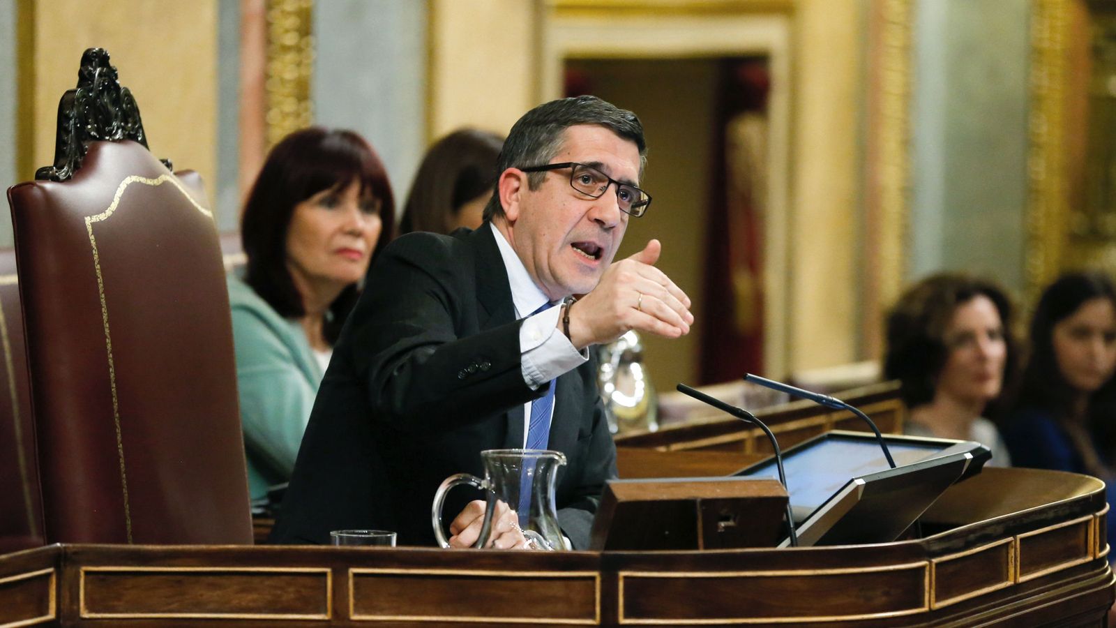 Foto: Segunda votación de investidura de Pedro Sánchez.