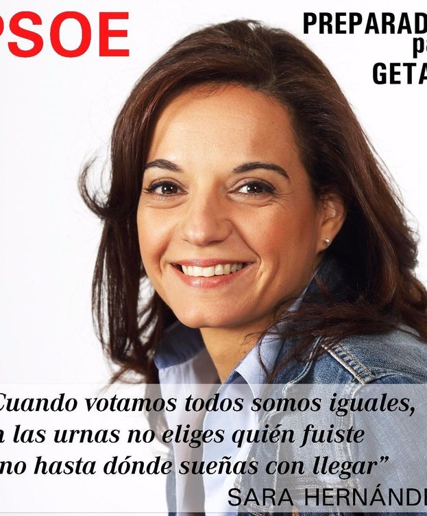 Foto: La alcaldesa de Getafe, Sara Hernández.