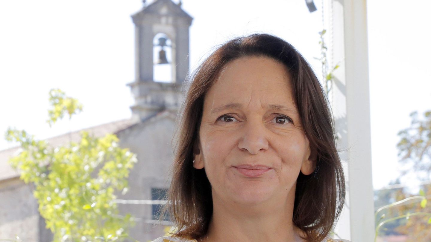La diputada de Unidos Podemos Carolina Bescansa, anuncia su candidatura a la Secretaría general de Podemos Galicia. (EFE) 