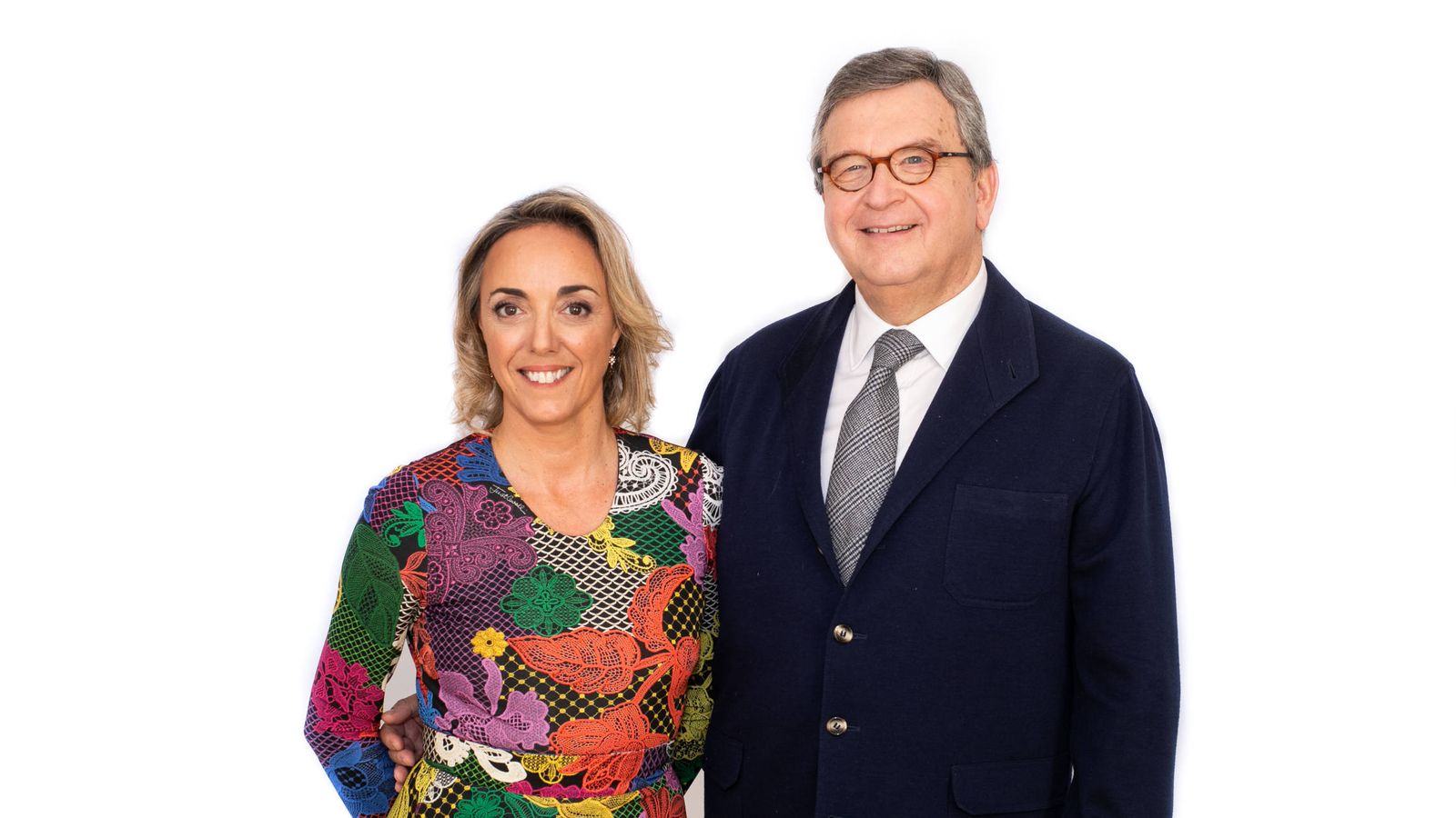 Foto: La doctora y empresaria Maria Cordón y su socio José Ramón Rubio