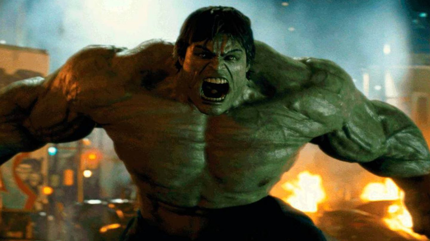 ¿Tiene pinta Hulk de hablar ruso? (Imagen promocional de 'The Incredible Hulk').