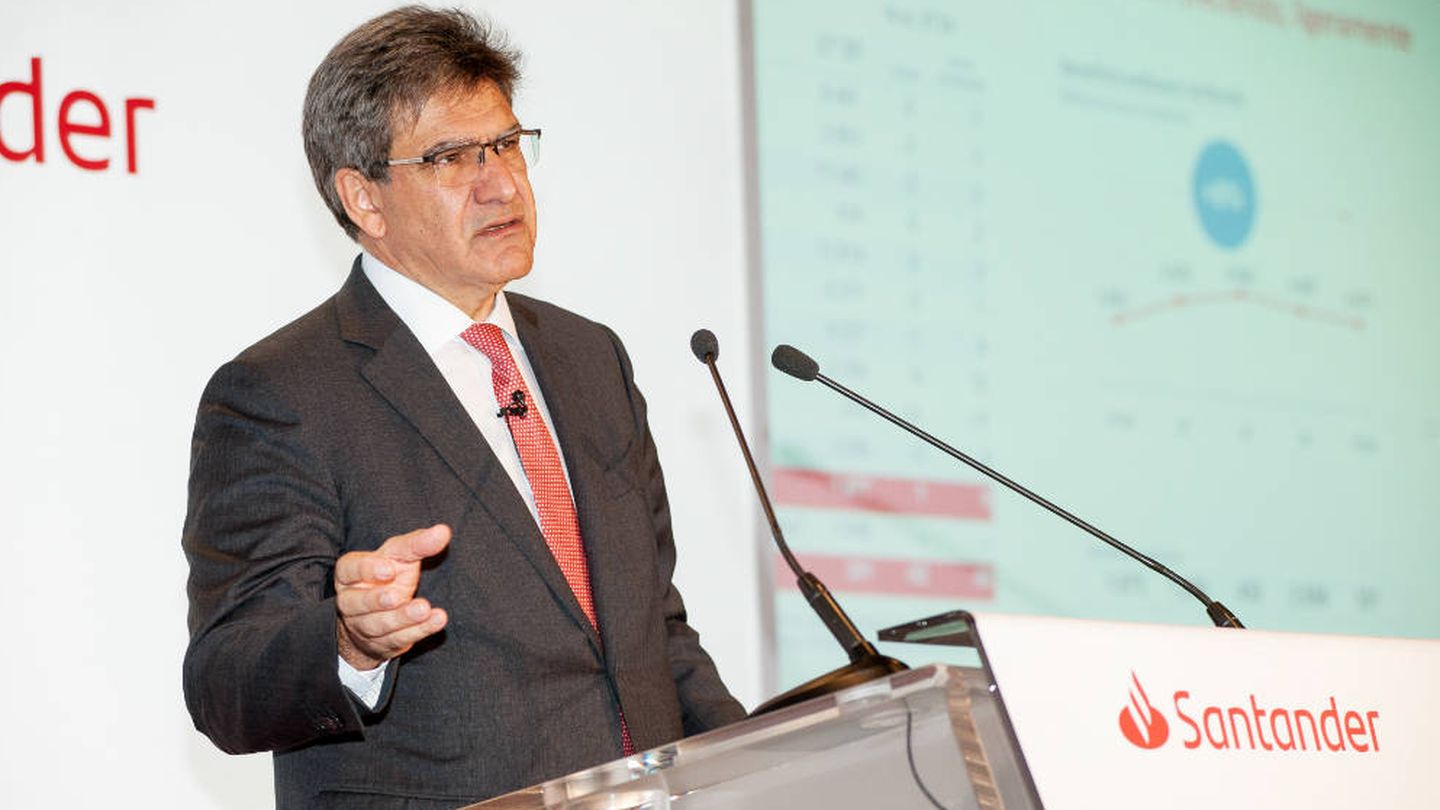 José Antonio Álvarez, CEO de Banco Santander. (EFE)