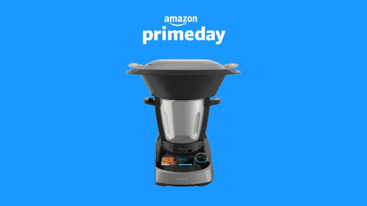 Prime Day 2023: disfruta del precio mínimo histórico del Robot de cocina Cecotec