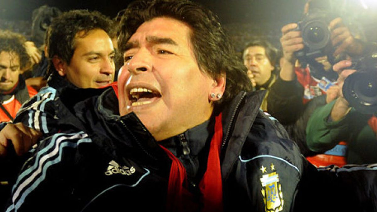 Maradona: "Si hubiéramos perdido me tendría que haber ido a vivir a Haití"