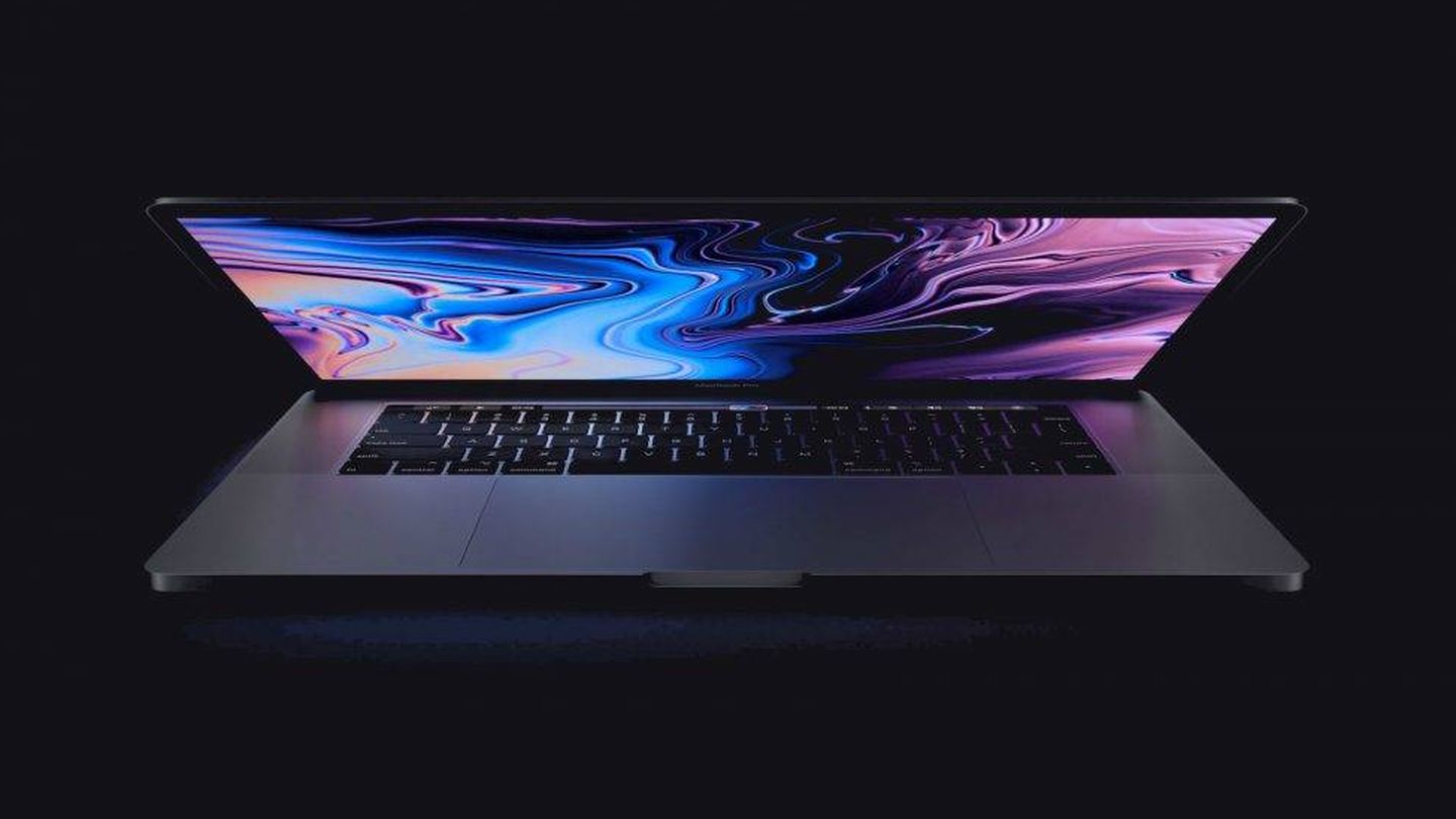 MacBook Pro de 2018. (Apple)