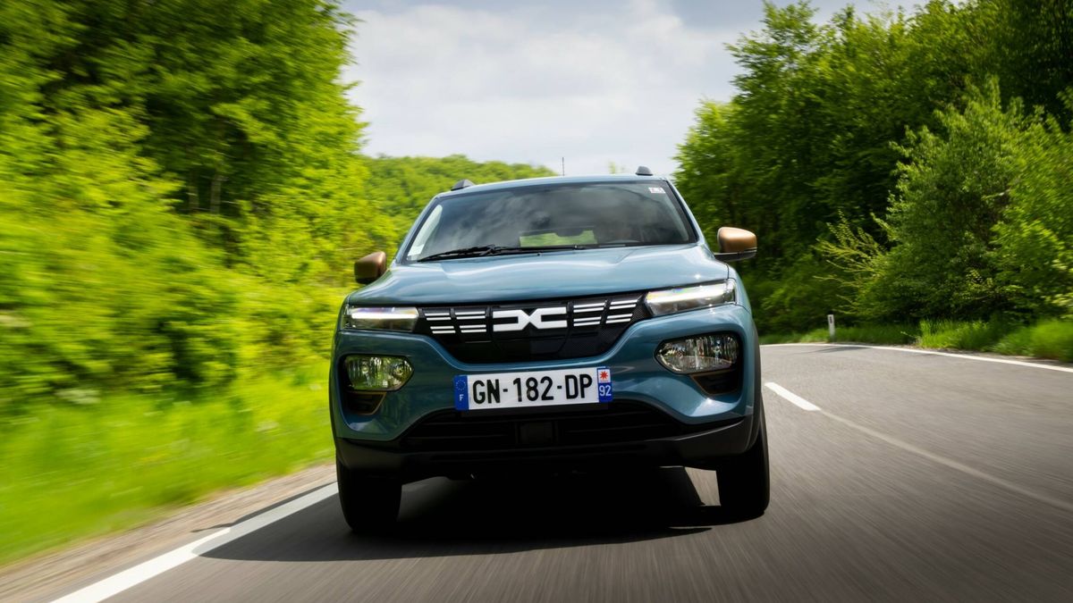 Al volante del Dacia Spring Electric 65: más potencia, pero con la misma filosofía