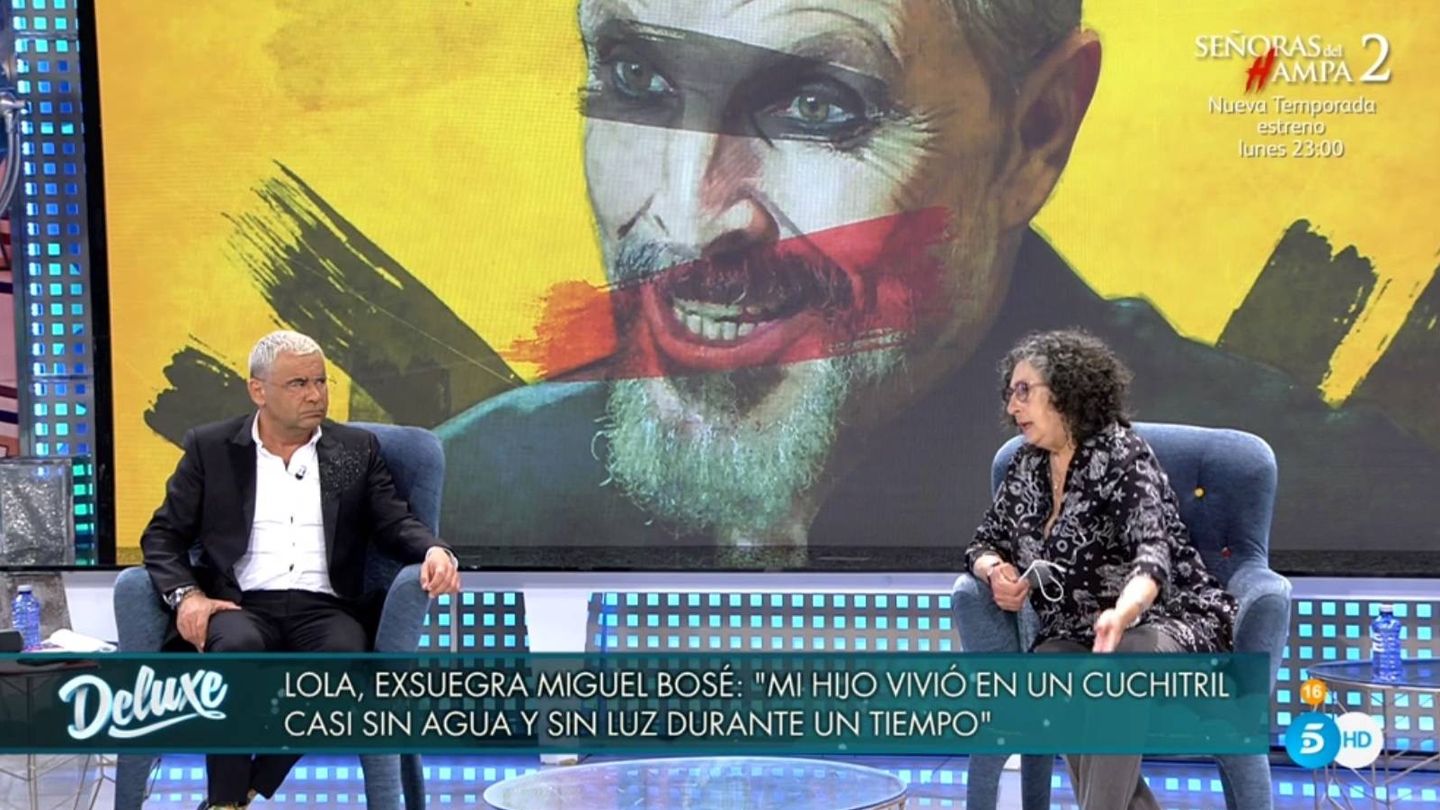 Jorge Javier y Lola Medina. (Telecinco).