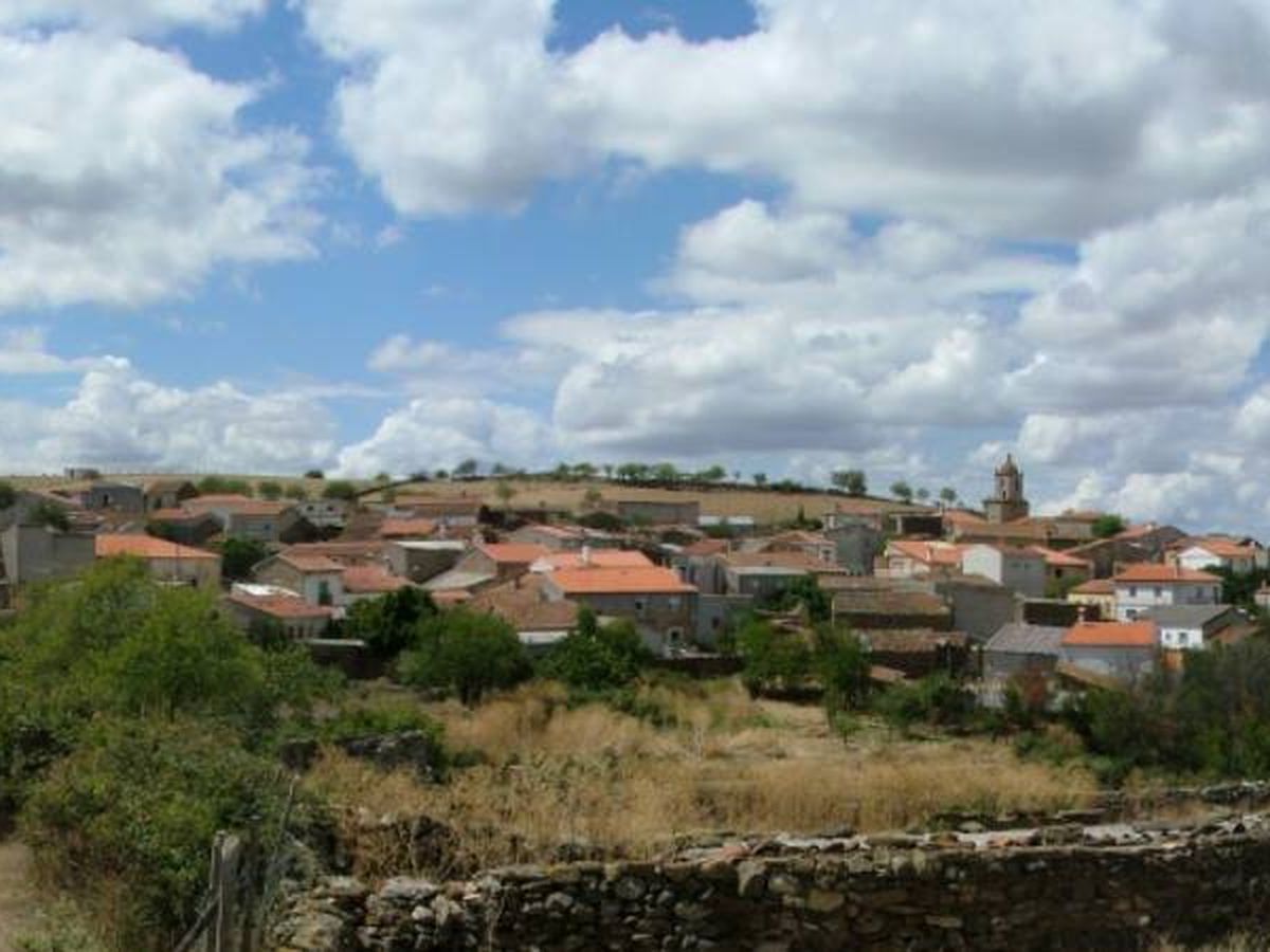 Foto: Panorámica del pueblo de Puerto Seguro. (Ayuntamiento de Puerto Seguro)