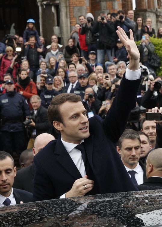 Emmanuel Macron. (EFE) 
