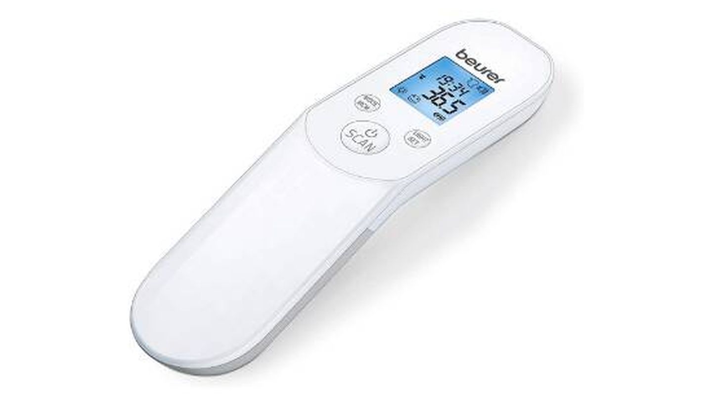 Termómetro digital Beurer sin contacto con la piel