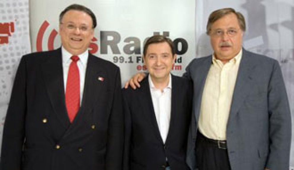 Foto: Losantos ya tiene trabajo: lanza su propia radio junto a César Vidal y Luis Herrero