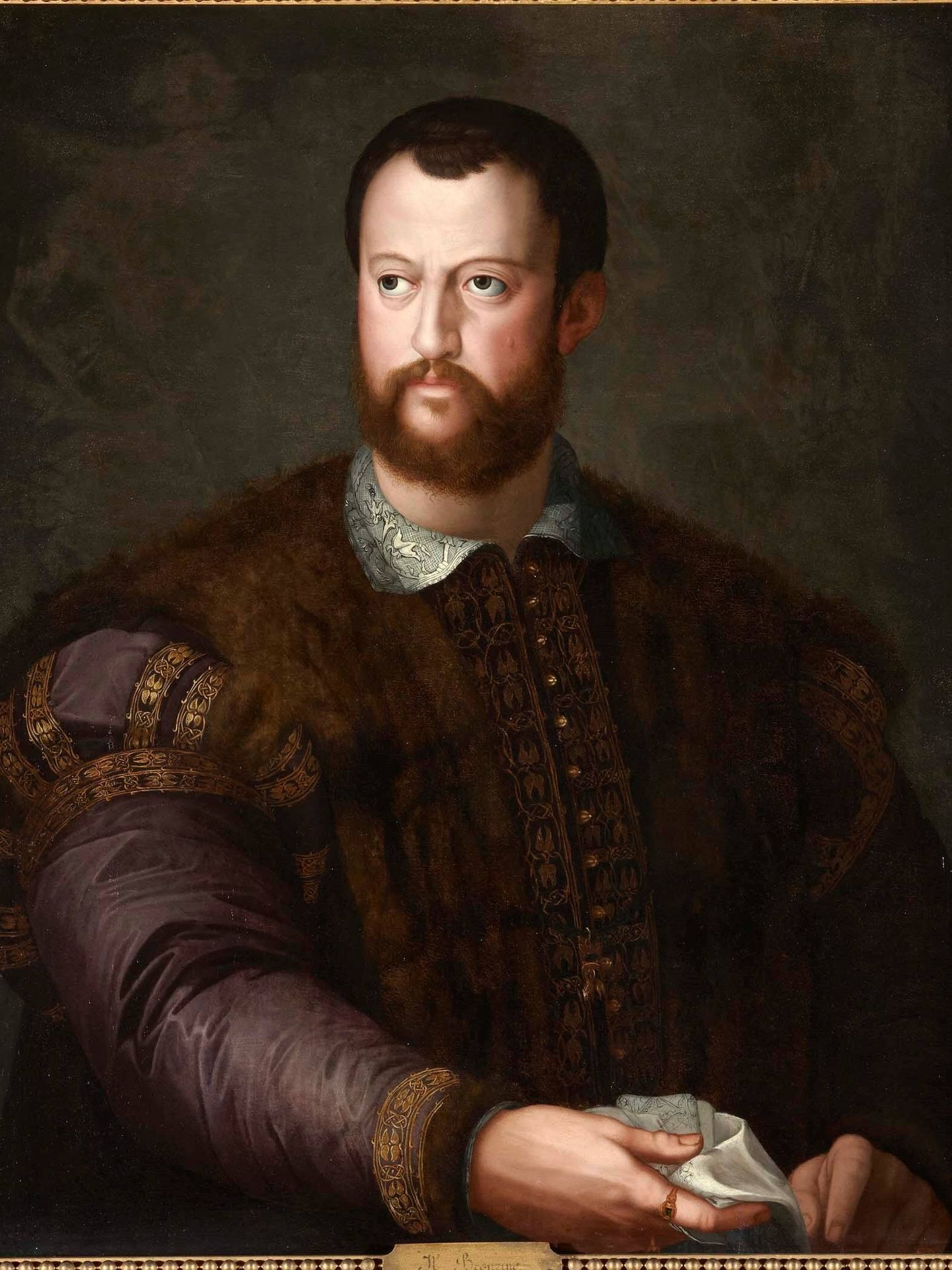 Cosme I de Medici. Bronzino. Fundación Casa de Alba